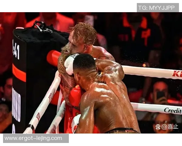 杰克·保罗：我将在拳击史的每一页刻下我的姓名